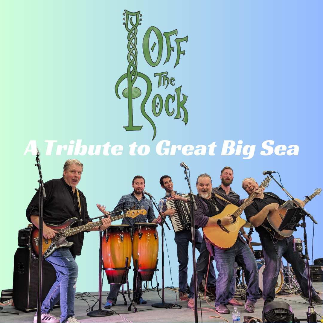 Event image  Off the Rock - A Tribute to Great Big Sea